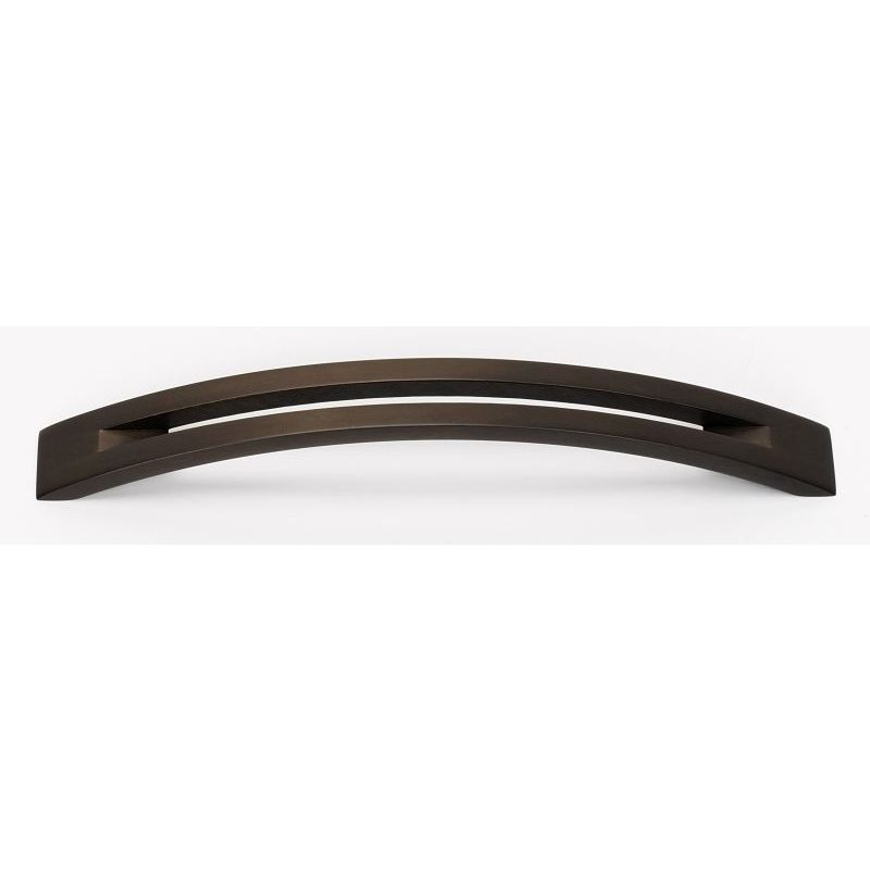 Alno Slit Top A422-6-CHBRZ Modern Pull in Chocolate Bronze
