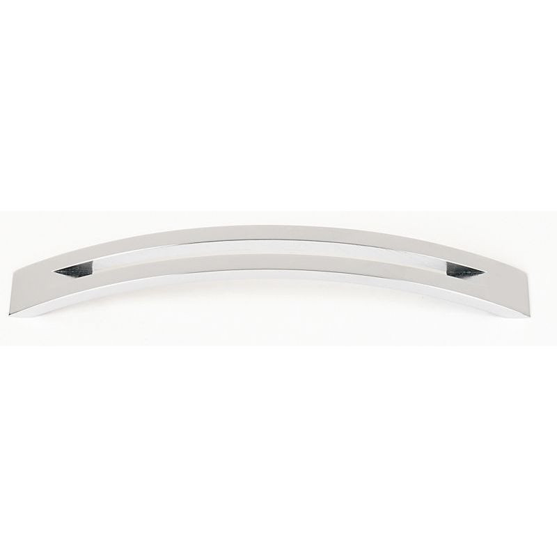Alno Slit Top A422-6-PC Modern Pull in Polished Chrome