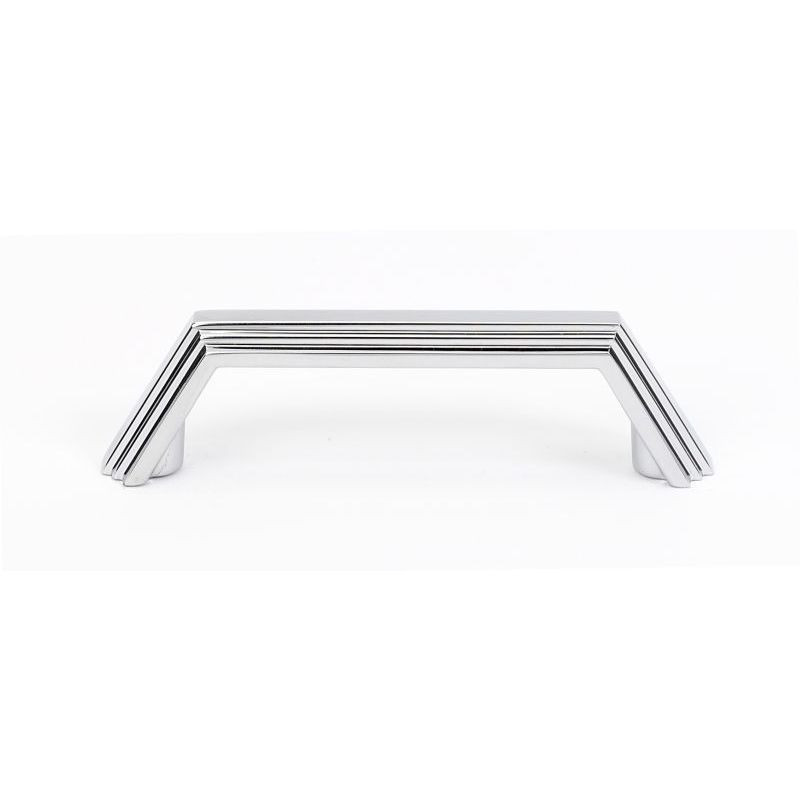 Alno Nicole A427-3-PC Modern Pull in Polished Chrome