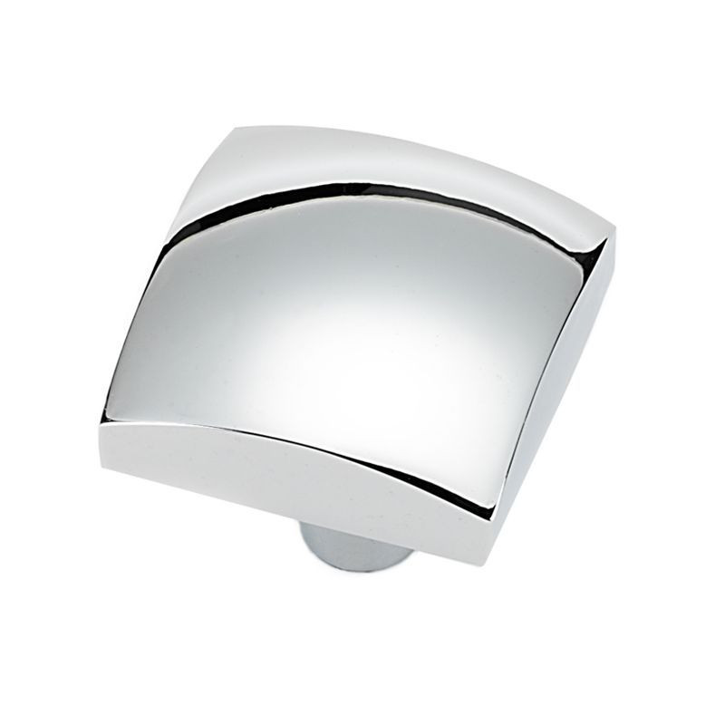Alno Style Cents A520-PC Knob Modern 1-1/4-in in Polished Chrome
