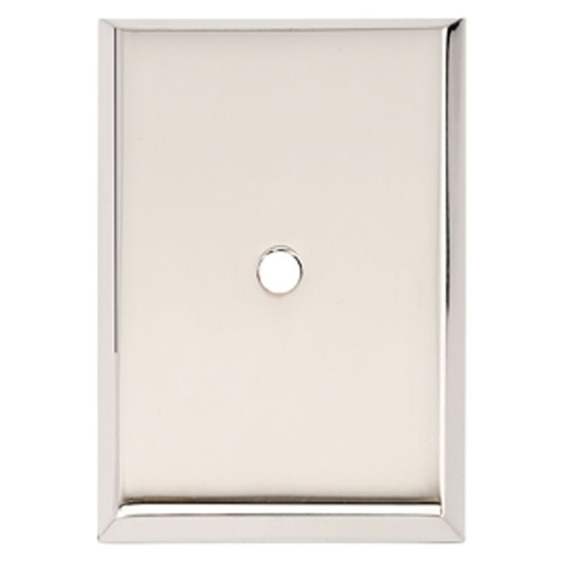 Escutcheon Backplate Escutcheons 2-1/4-in in Polished Nickel