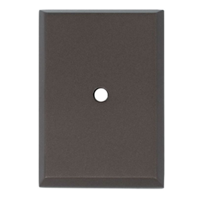 Escutcheon Backplate Escutcheons 2-5/8-in in Chocolate Bronze