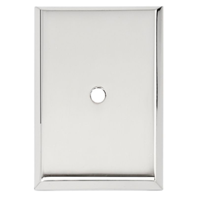 Escutcheon Backplate Escutcheons 2-5/8-in in Polished Chrome
