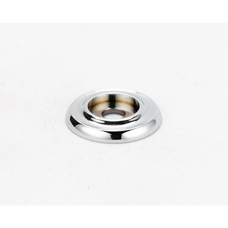 Backplate 1-in in Polished Chrome