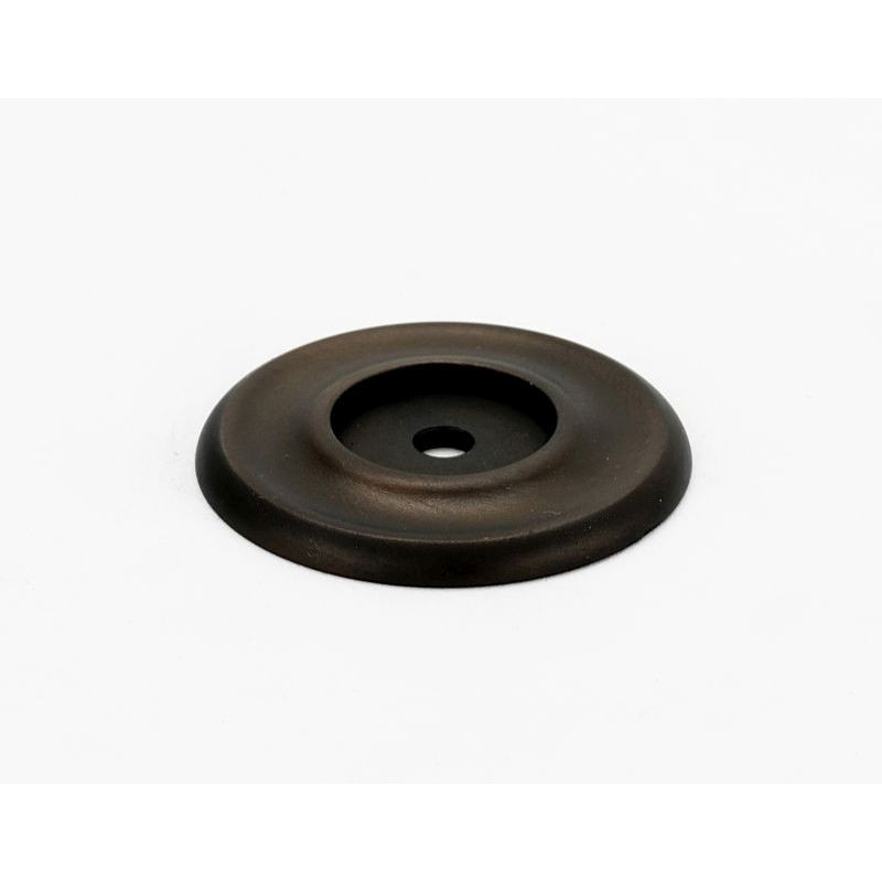 Backplate 1-1/2-in in Chocolate Bronze
