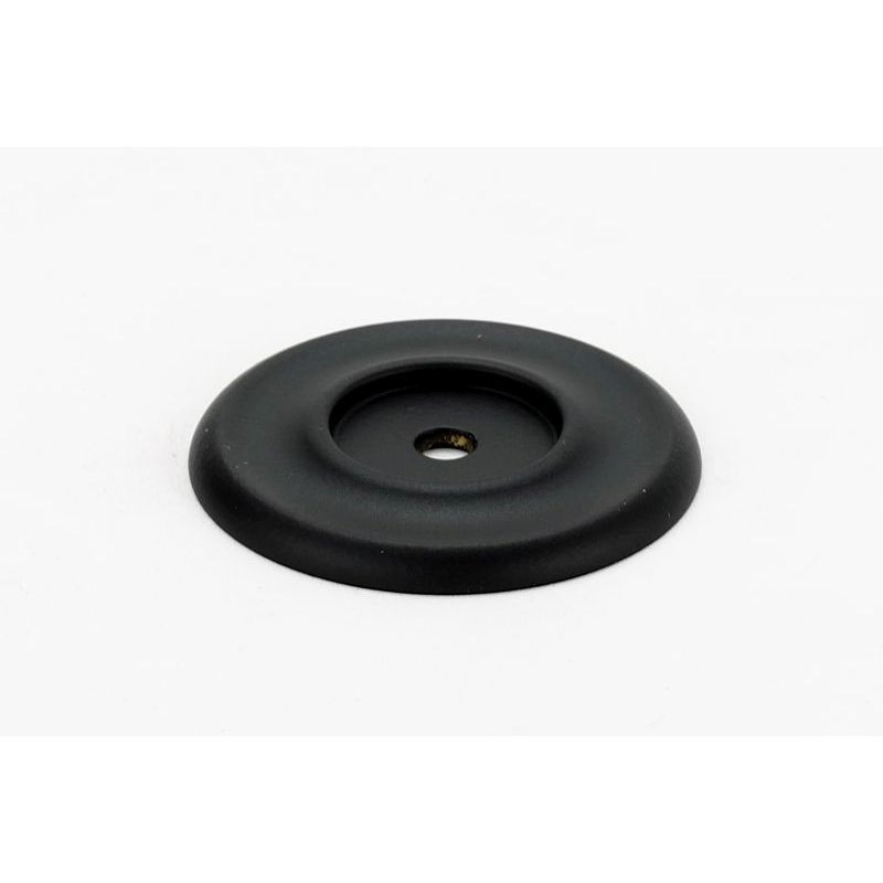 Backplate 1-3/4-in in Matte Black