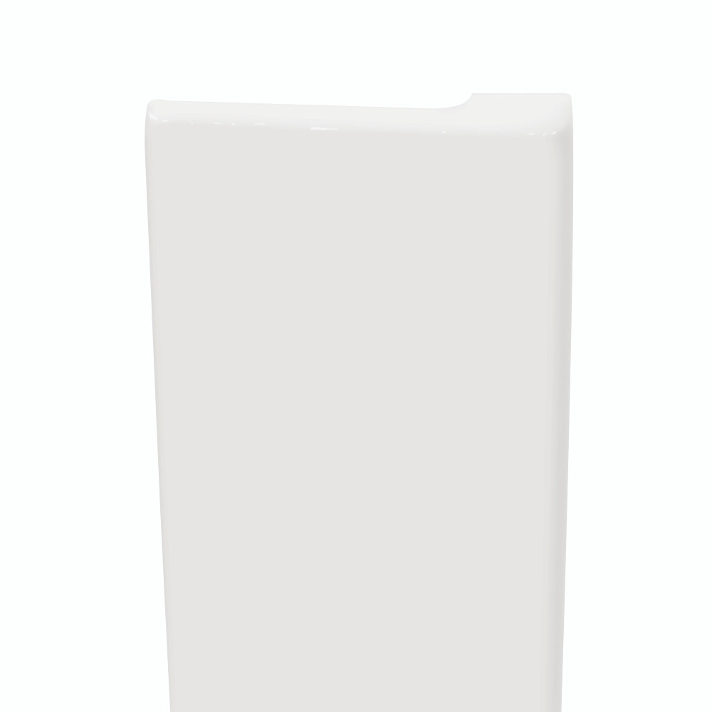 TRIM962-39 Expressions .5-in x 1.87-in x 96-in Surface Edge Trim, Grey