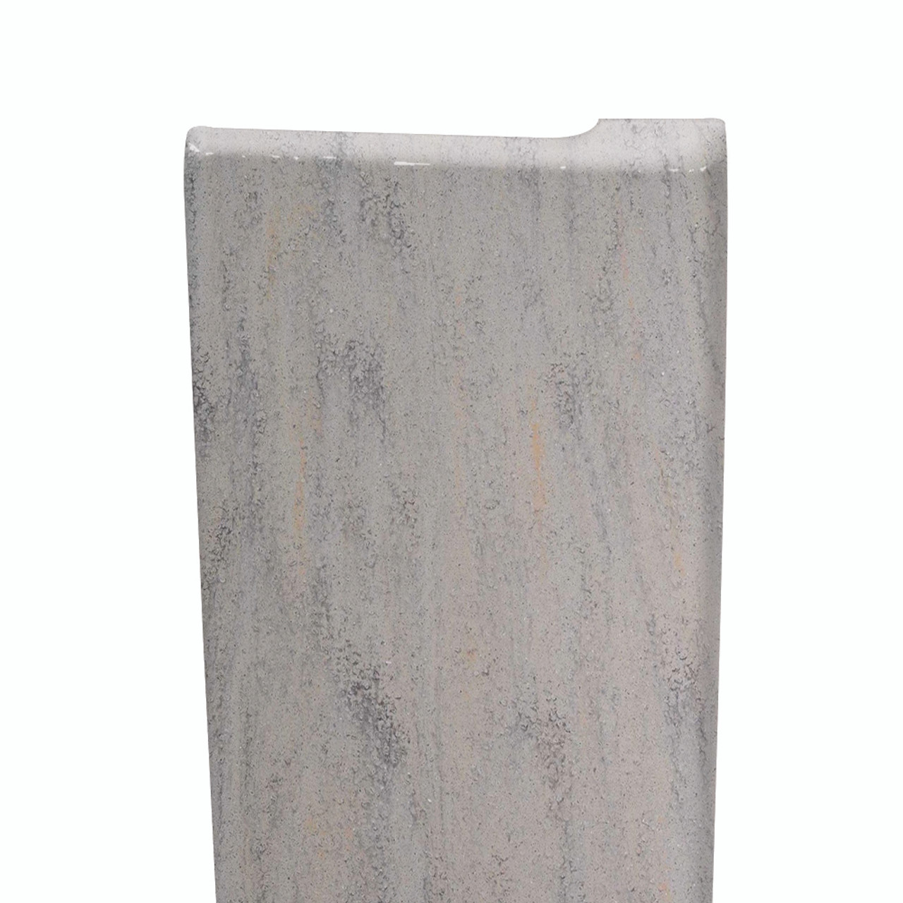 Transolid TRIM722-185 Lusso .5-in x 1.87-in x 72-in Surface Edge Trim, Creme Carmel