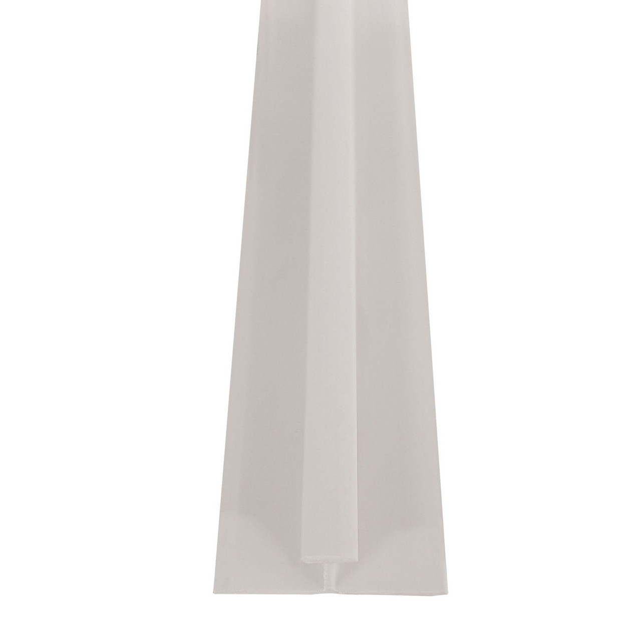 Transolid ST6962-39 Expressions .25-in x .75-in x 96-in Seam Trim, Grey