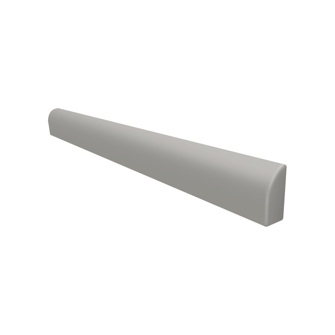 Transolid SHOE601-40 Prodigy .5-in x 1-in x 60-in Shoe Molding, Dark Grey
