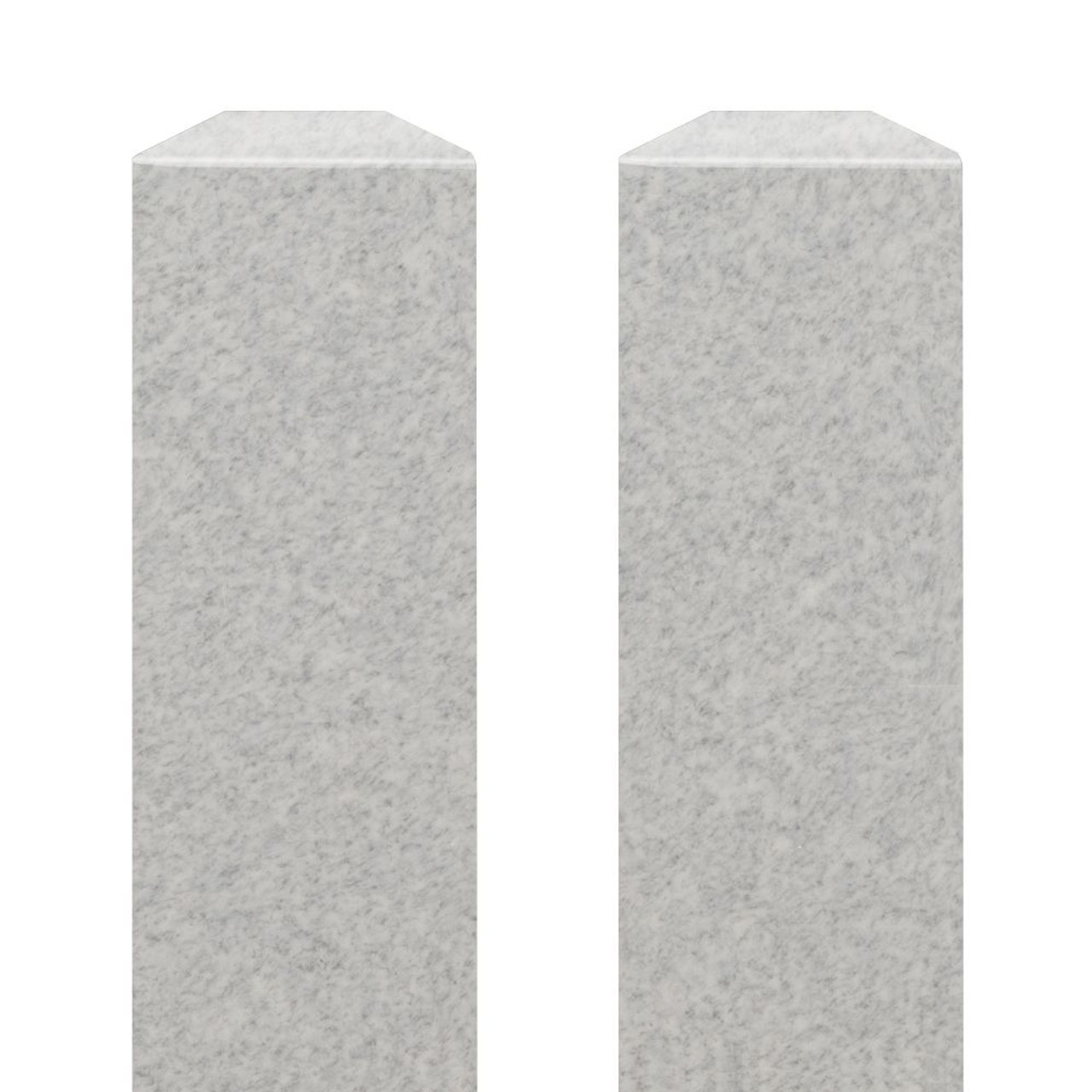 SFIM962-27V Saramar .25-in x 1-in x 96-in Flat Inside Corner Molding, Grey Beach