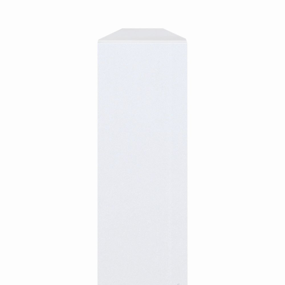 SFIM722-21V Saramar .25-in x 1-in x 72-in Flat Inside Corner Molding, White Velvet