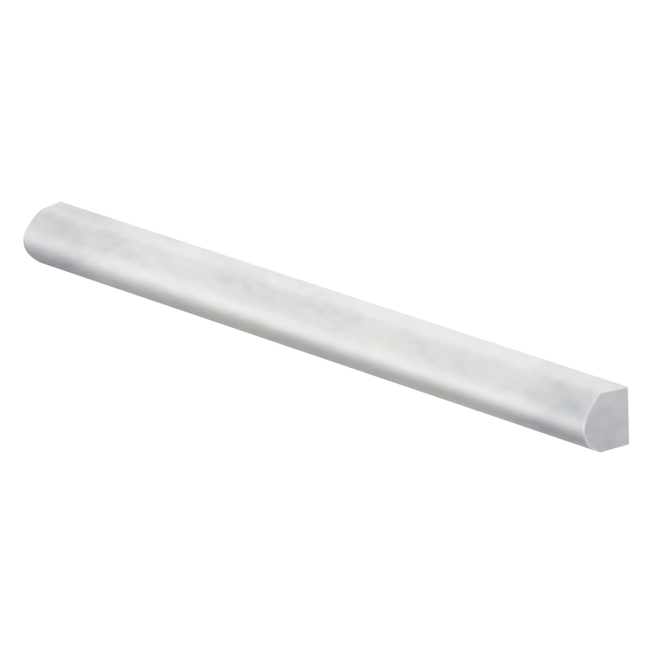 Transolid PTK6036-50 Saramar .5-in x .5-in x .25-in Pencil Trim Kit, Lunar