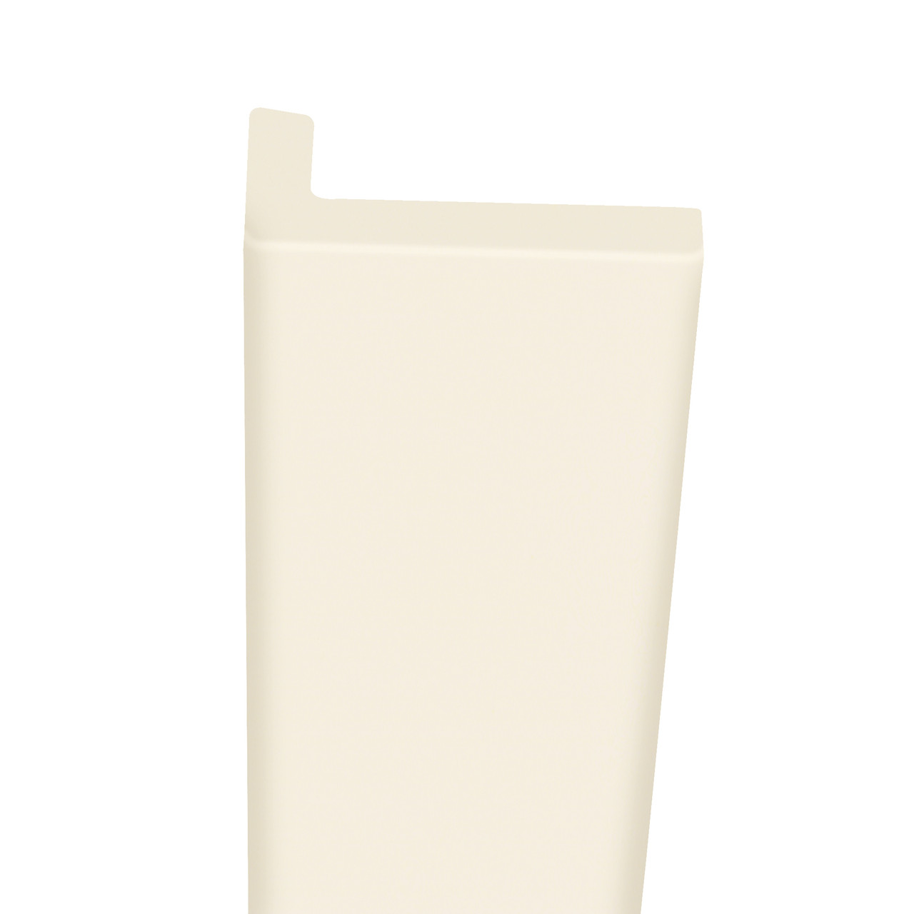 OTTK962-02 1-in x 2-in x 96-in Over-Tile Trim, Cameo/Biscuit