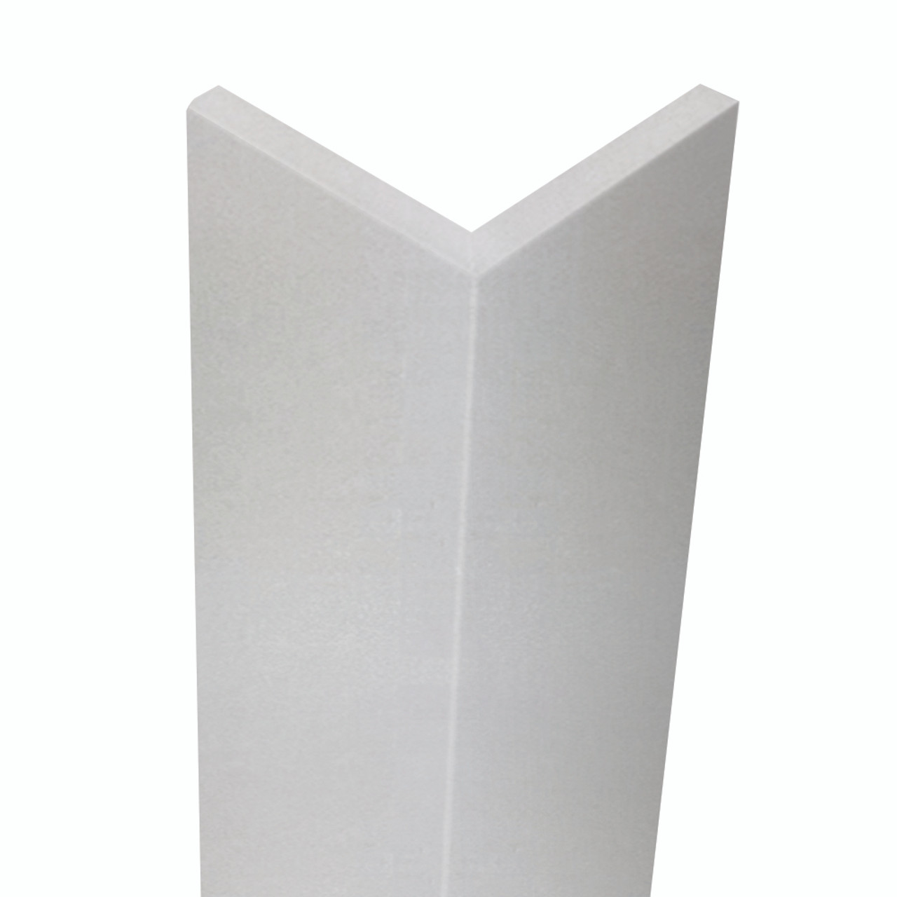 Transolid OCT962-27 Saramar 1.87-in x 1.87-in x 96-in Outside Corner Trim, Grey Beach