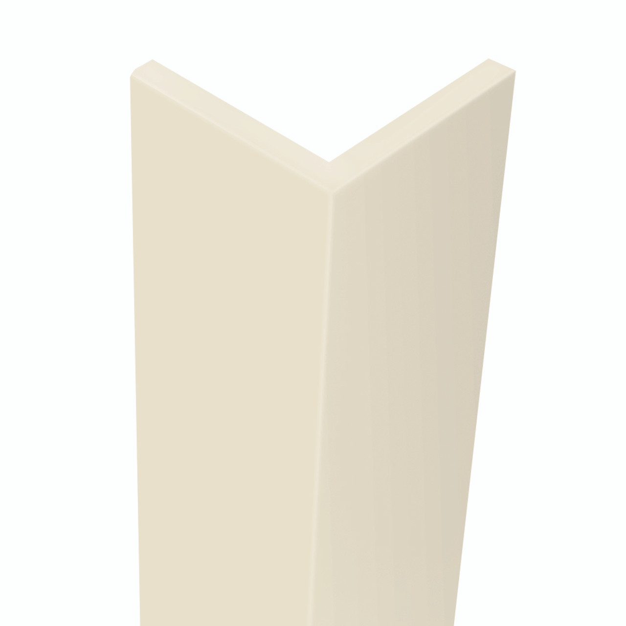 Transolid OCT962-02 1.87-in x 1.87-in x 96-in Outside Corner Trim, Cameo