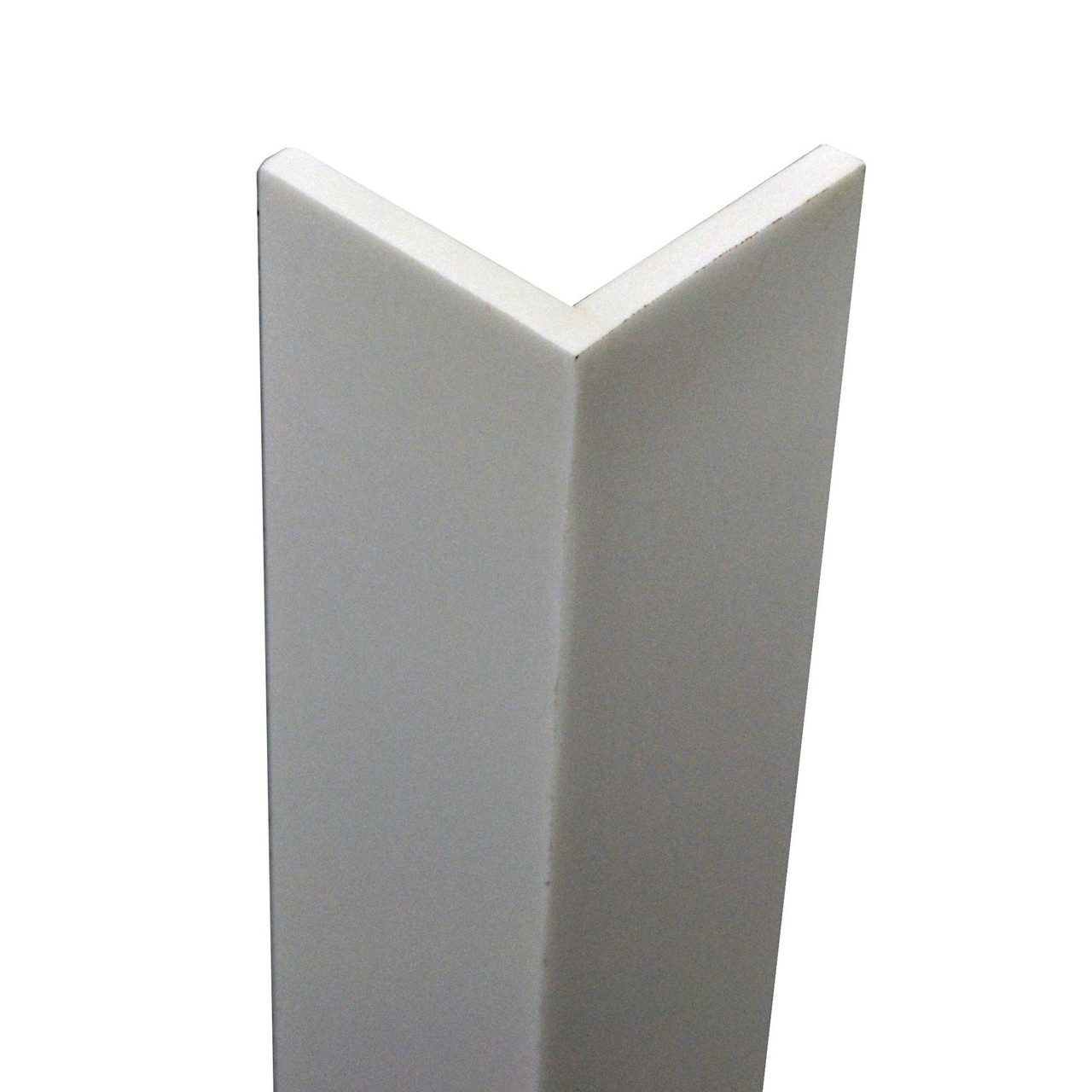 Transolid OCT962-01 1.87-in x 1.87-in x 96-in Outside Corner Trim, White
