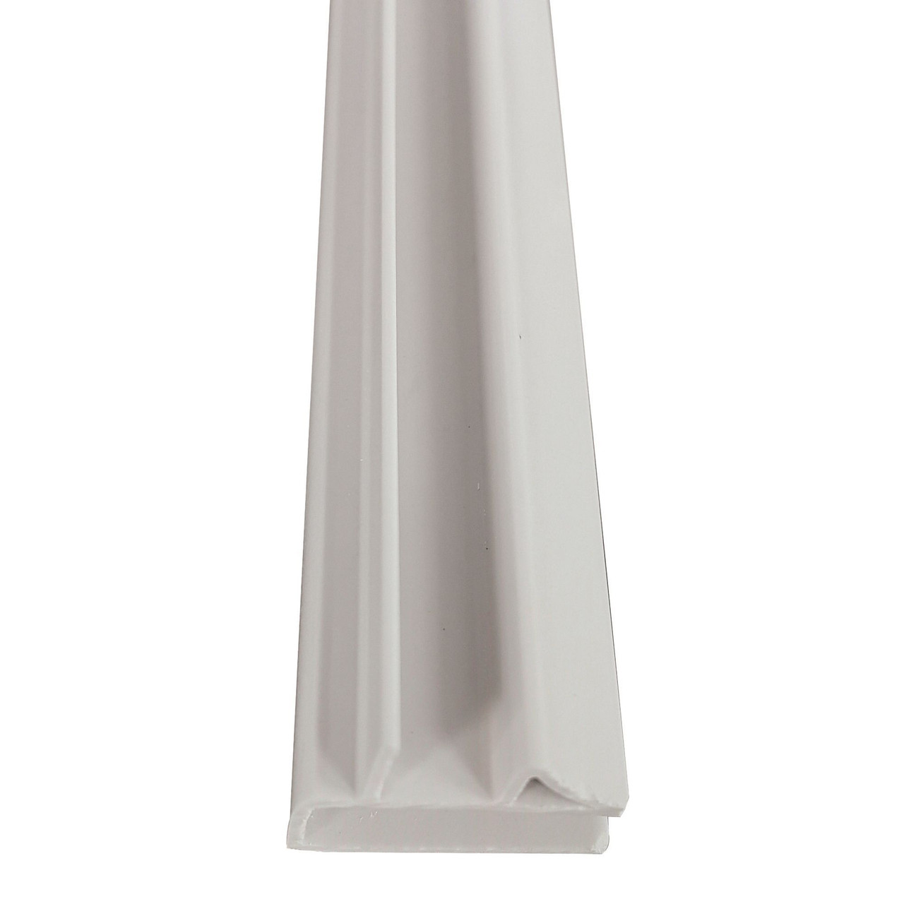 ICT6962-39 Expressions .75-in x .62-in x 96-in Inside Corner Trim, Grey