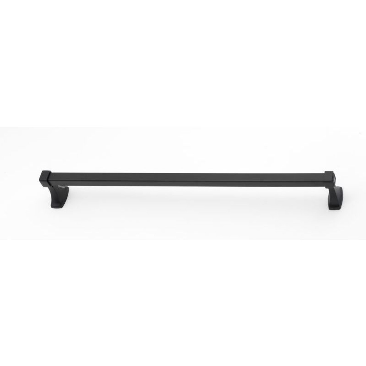 Alno Cube A6520-24-BRZ Modern Towel Bar in Bronze
