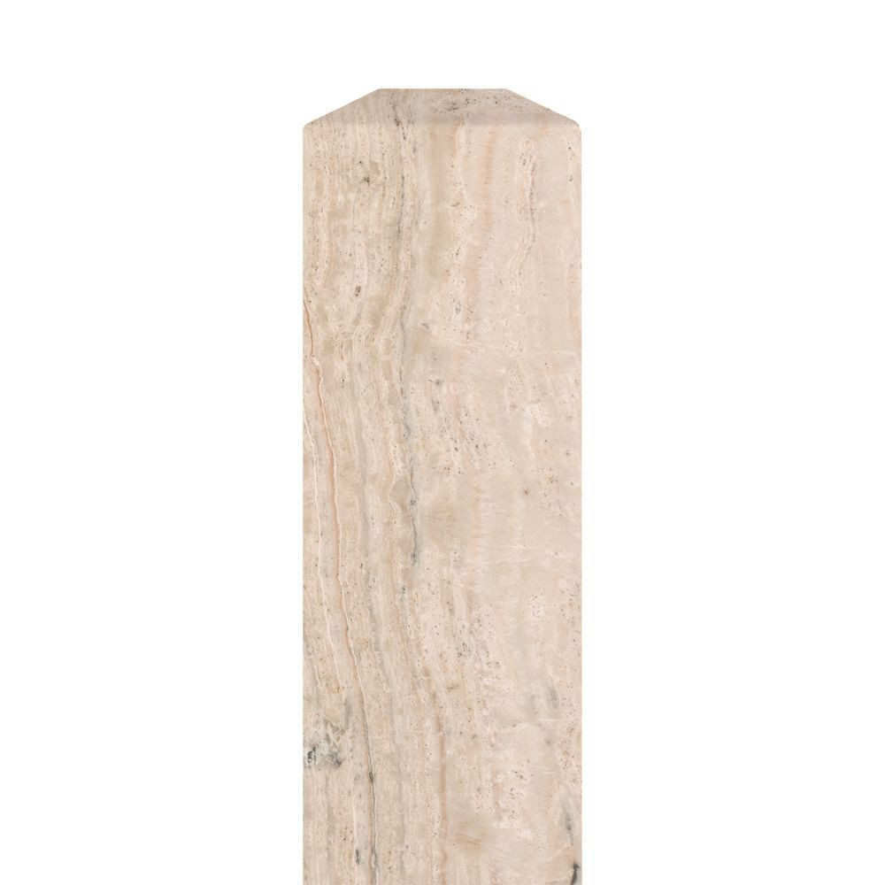 FIM962-KI32G Titan .25-in x 1-in x 96-in Flat Inside Corner Molding, Savanna Creme Gloss