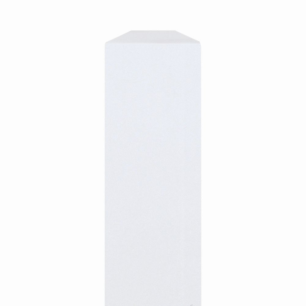 EFIM962-31 Expressions .25-in x 1-in x 96-in Inside Corner Molding, White