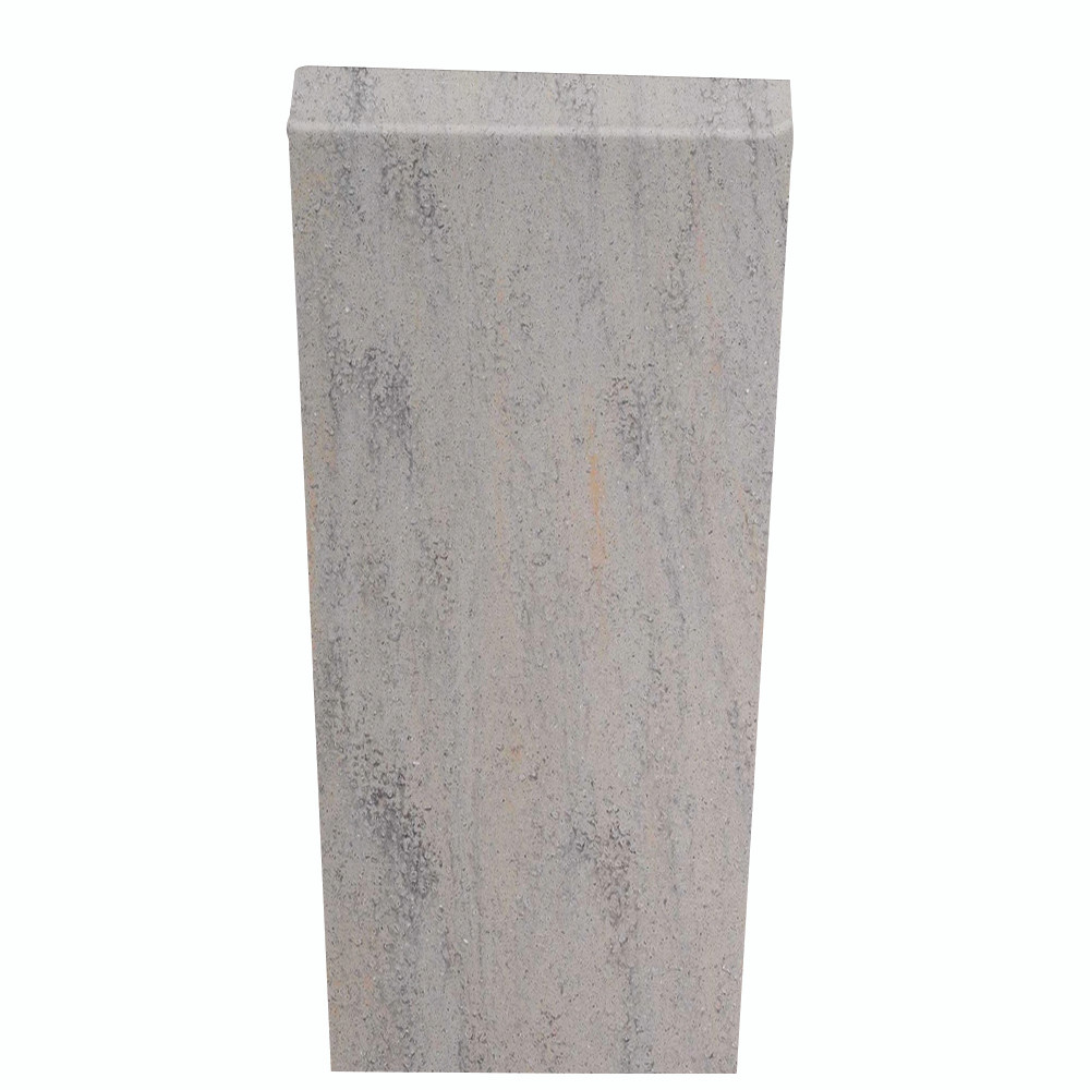 BATN721-185 Lusso .25-in x 2-in x 72-in Batten Molding, Creme Carmel