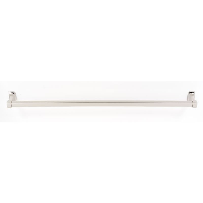 Alno Cube A6520-30-PN Modern Towel Bar in Polished Nickel