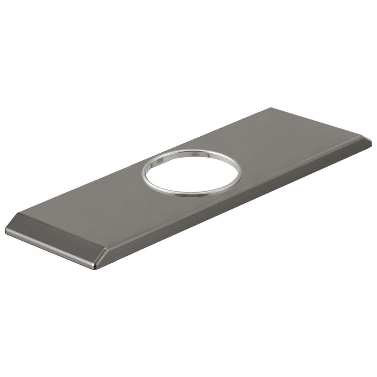 RP92606KS Pivotal Escutcheon and Gasket Transitional and Contemporary Bar, Black Stainless