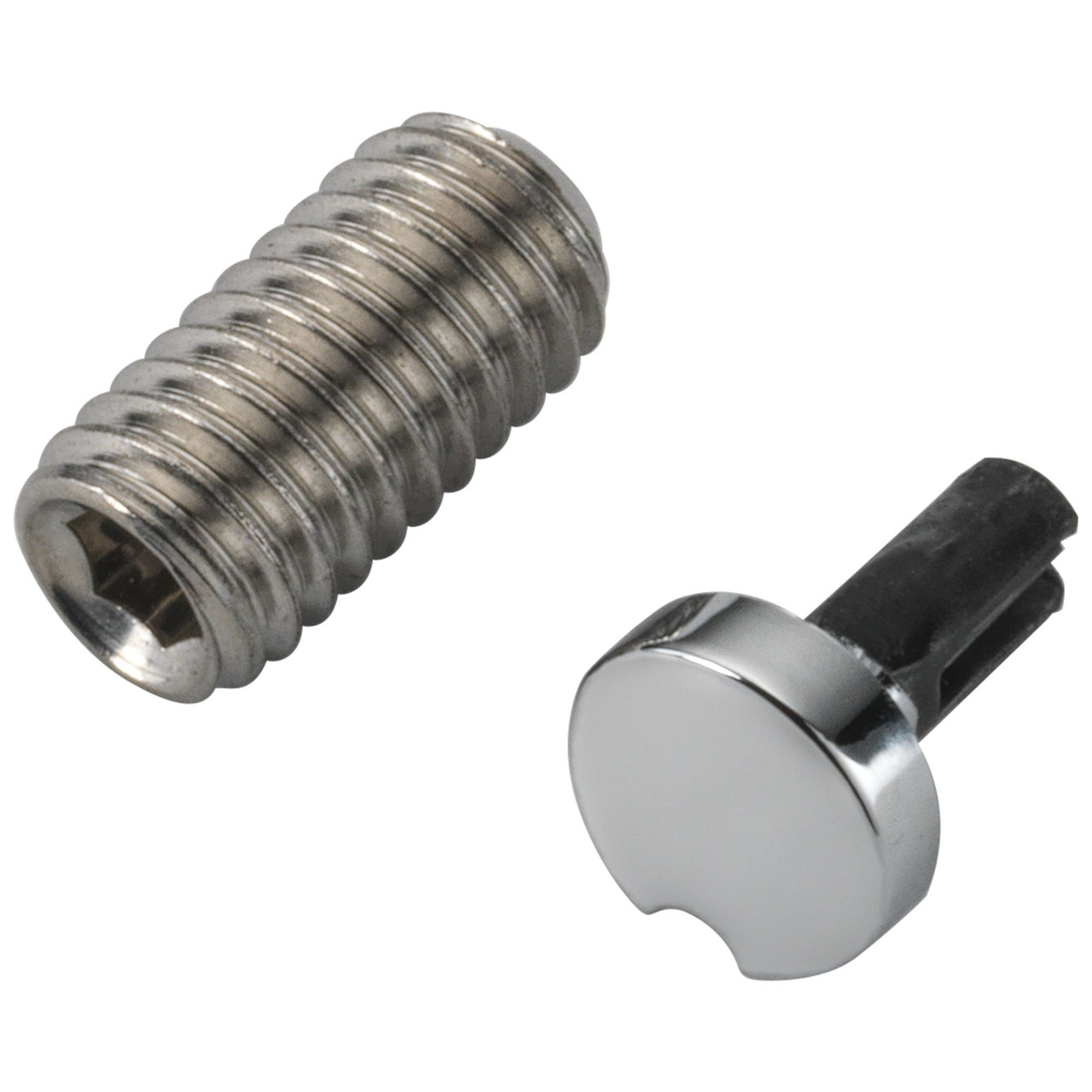 RP84984 Ara Set Screw and Button Diverter Handle Integrated Series, Chrome