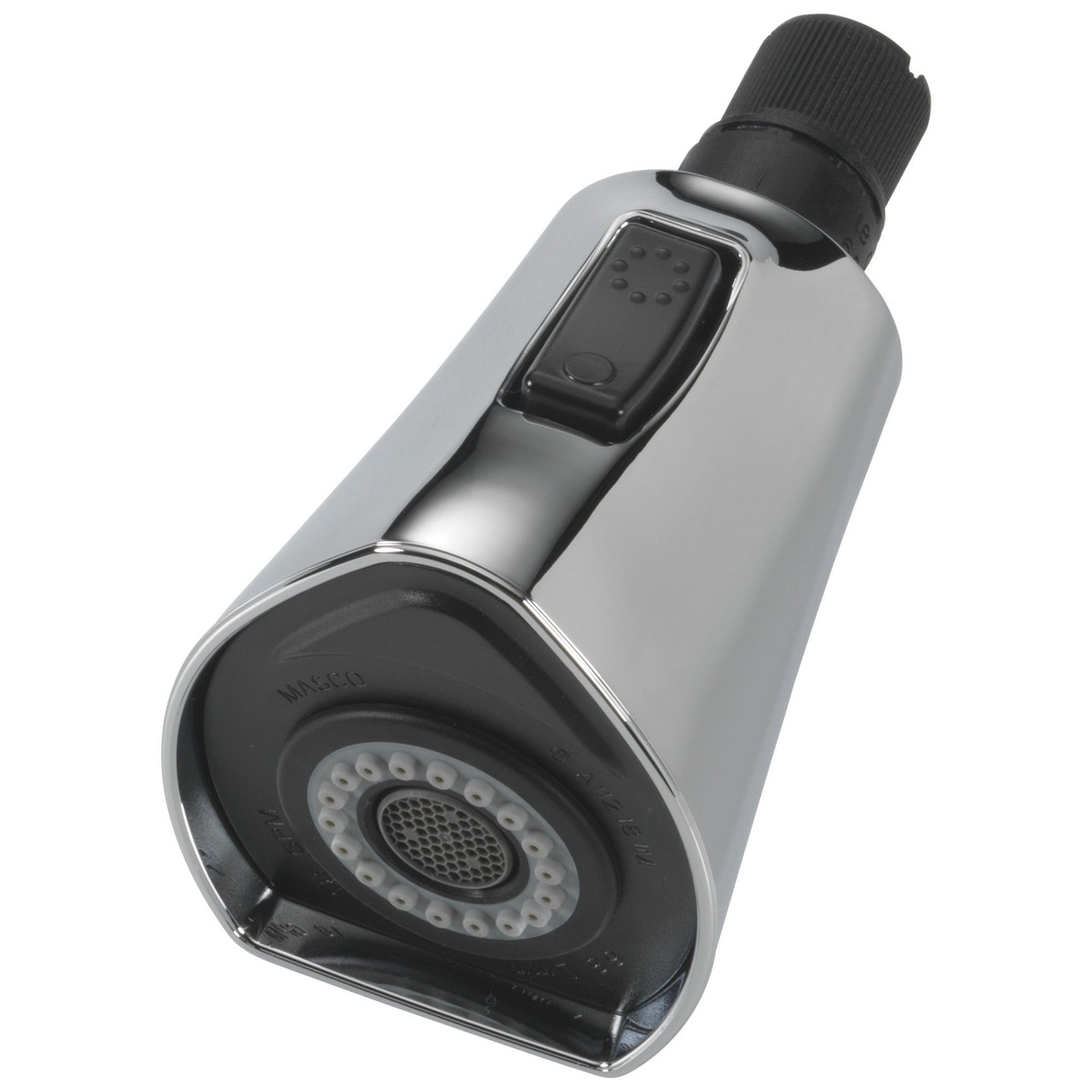 RP81912BL Mateo Sprayer Assembly, Matte Black