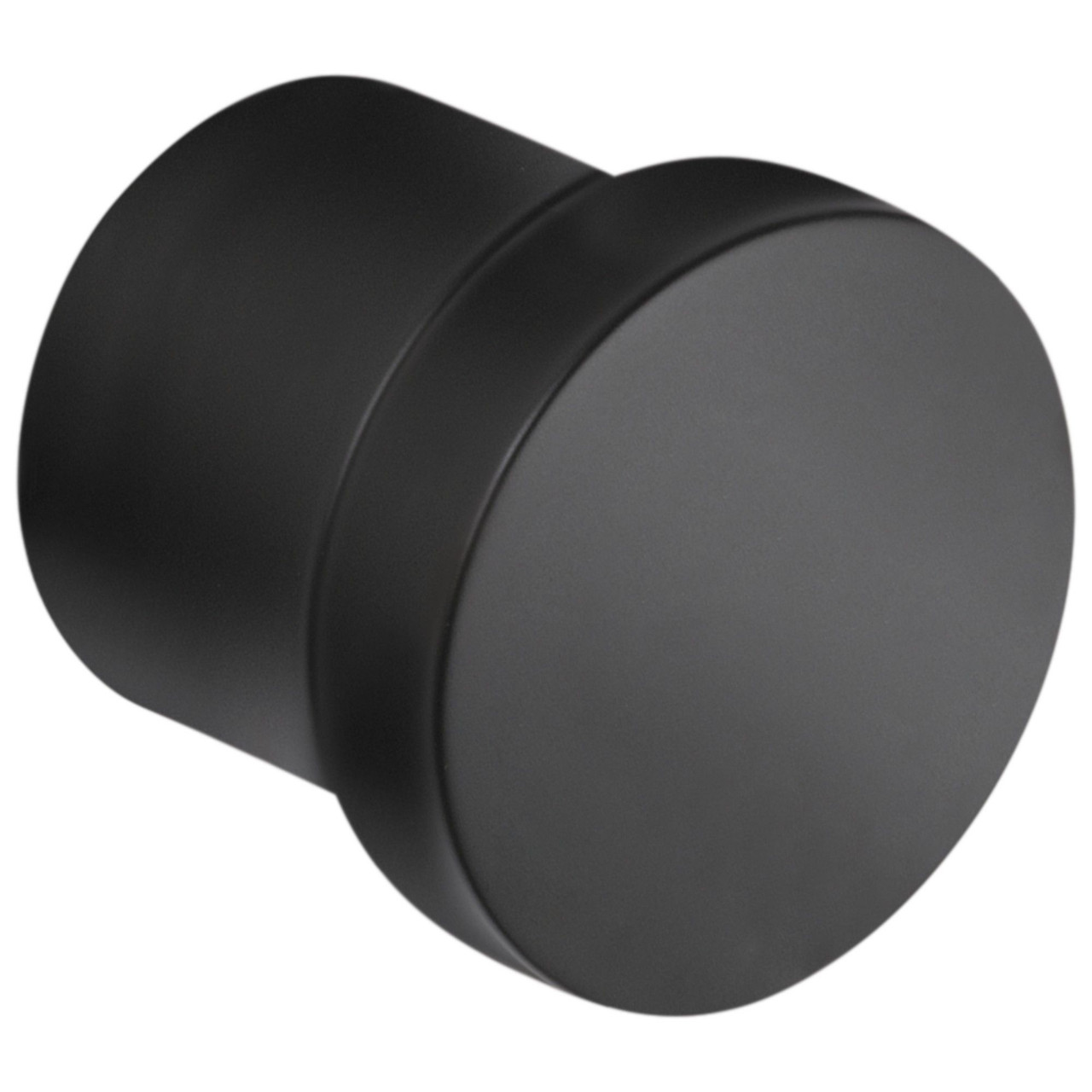 RP74809BL Trinsic Finial Diverter Floor Mount Tub Filler, Matte Black