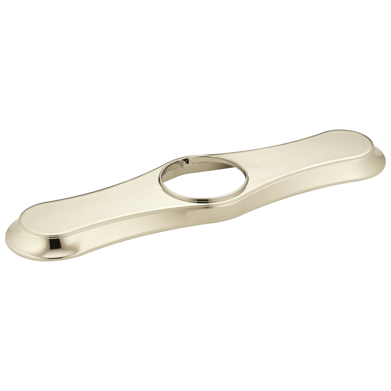 RP71545PNPR Cassidy Escutcheon, Lumicoat Polished Nickel