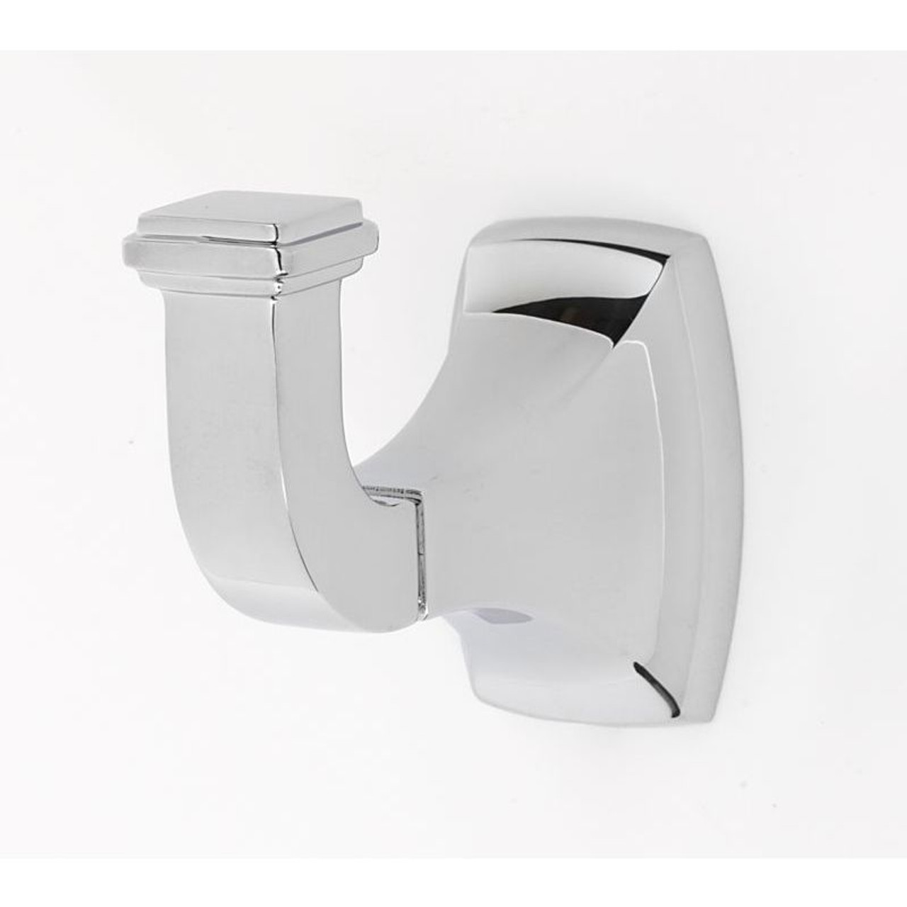 Alno Cube A6580-PC Modern Robe Hook in Polished Chrome