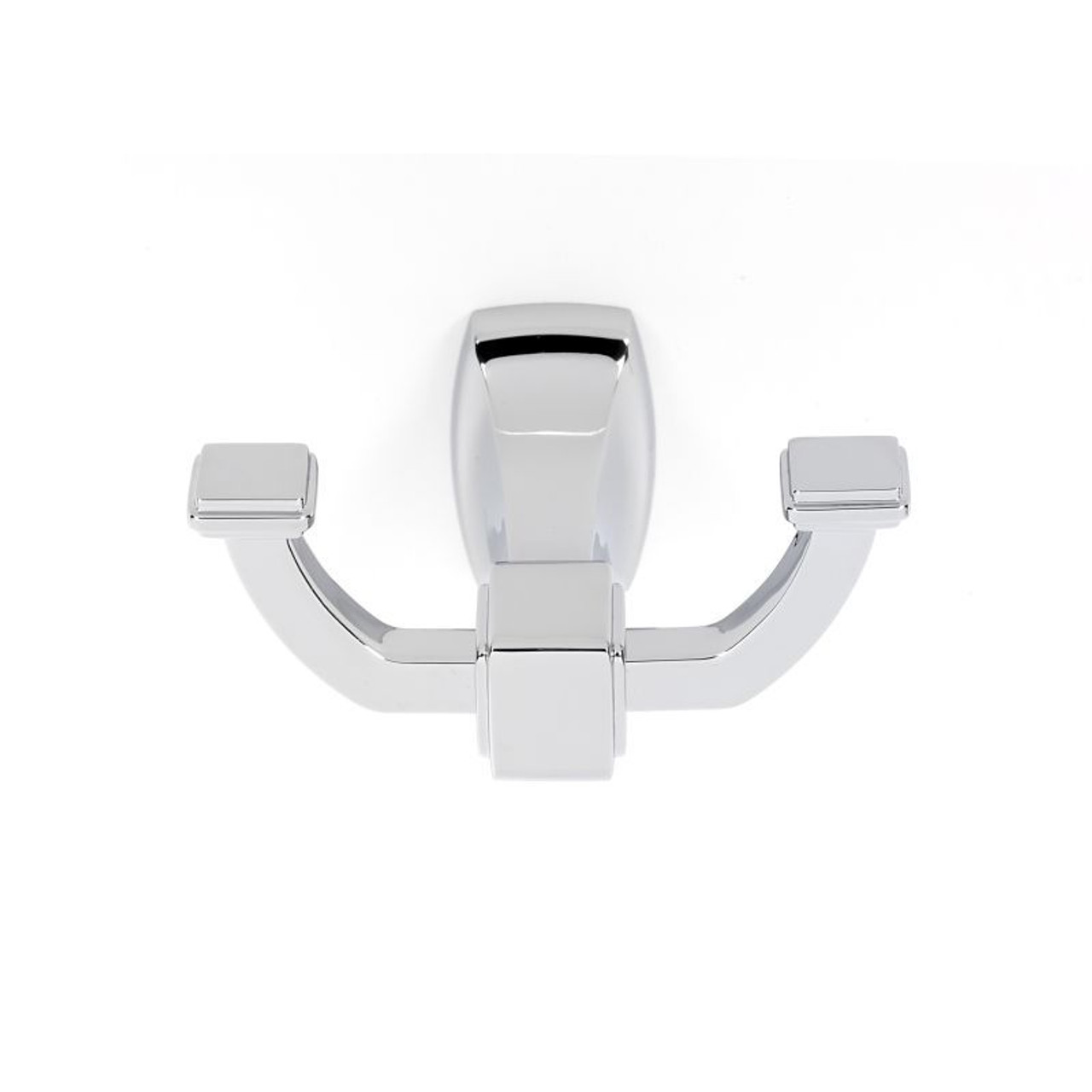 Alno Cube A6584-PC Modern Robe Hook in Polished Chrome
