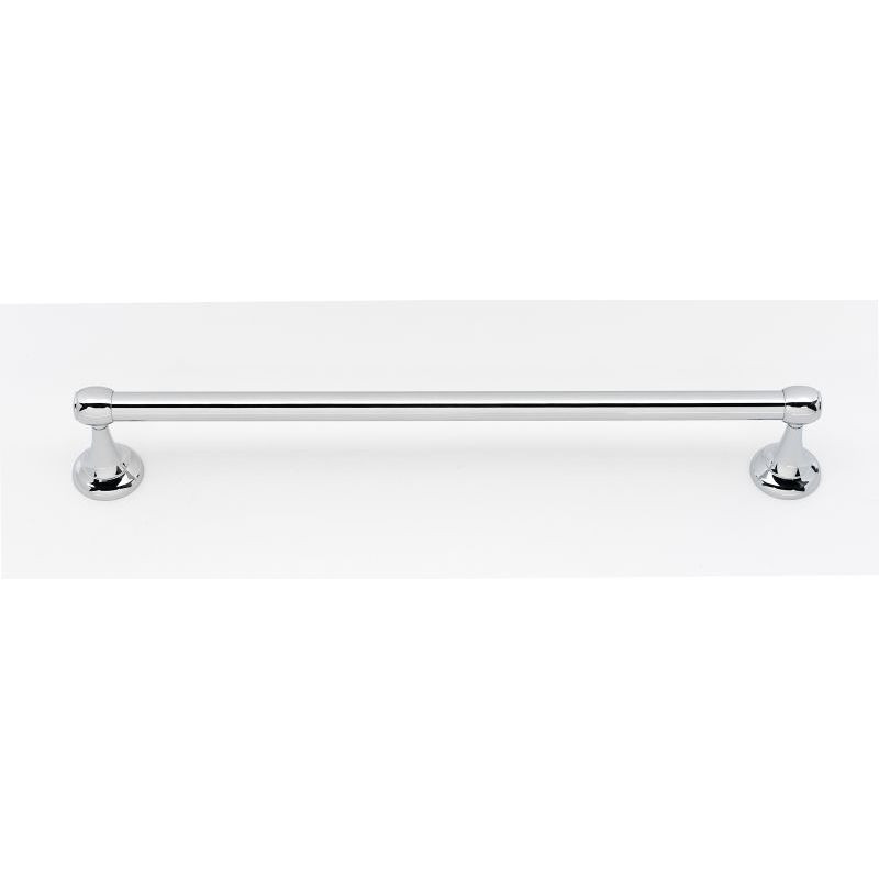 Alno Royale A6620-18-PC Towel Bar Transitional in Polished Chrome