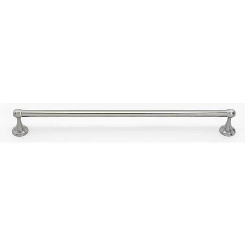 Alno Royale A6620-24-SN Towel Bar Transitional in Satin Nickel
