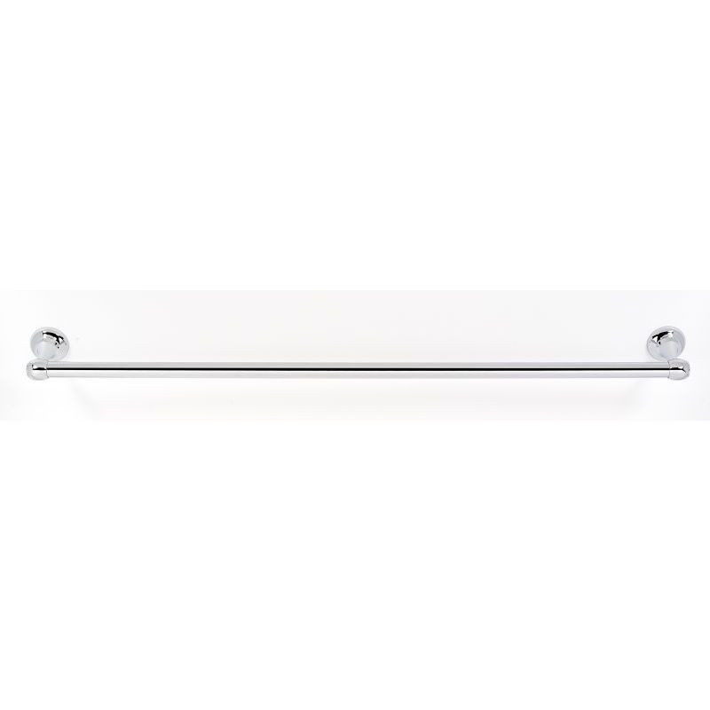 Alno Royale A6620-30-PC Towel Bar Transitional in Polished Chrome