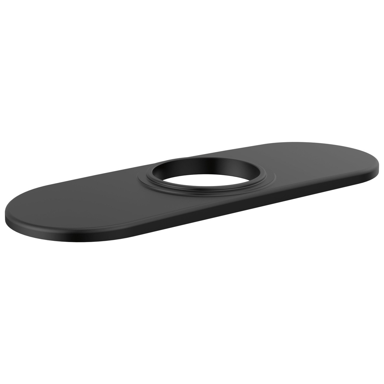 RP102057BL Trinsic Escutcheon, Matte Black