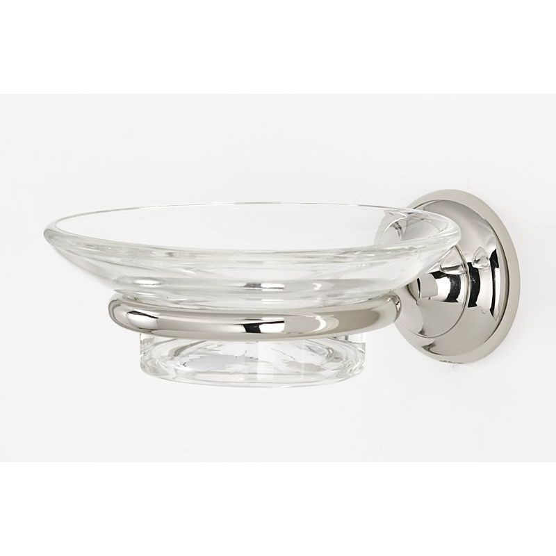 Alno Royale A6630-PN Soap Dish Transitional in Polished Nickel