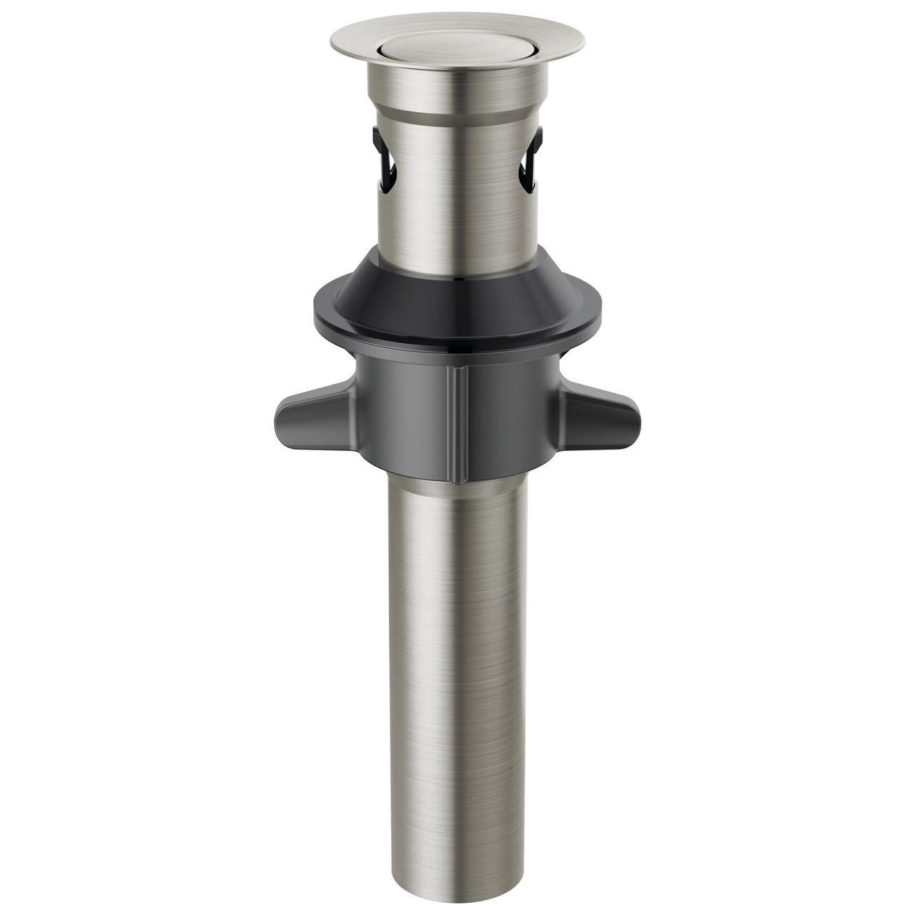 RP101630SS Other Metal Push Pop with Overflow, Stainless