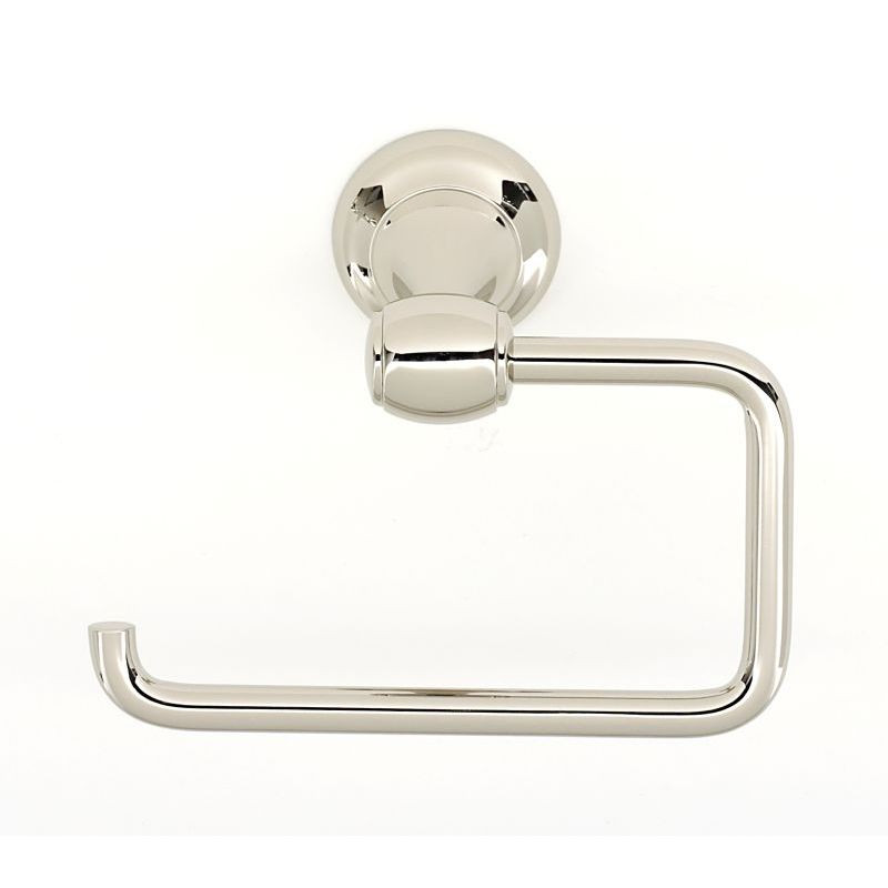 Tissue Holder Transitional 3-1/2-in in Polished Nickel