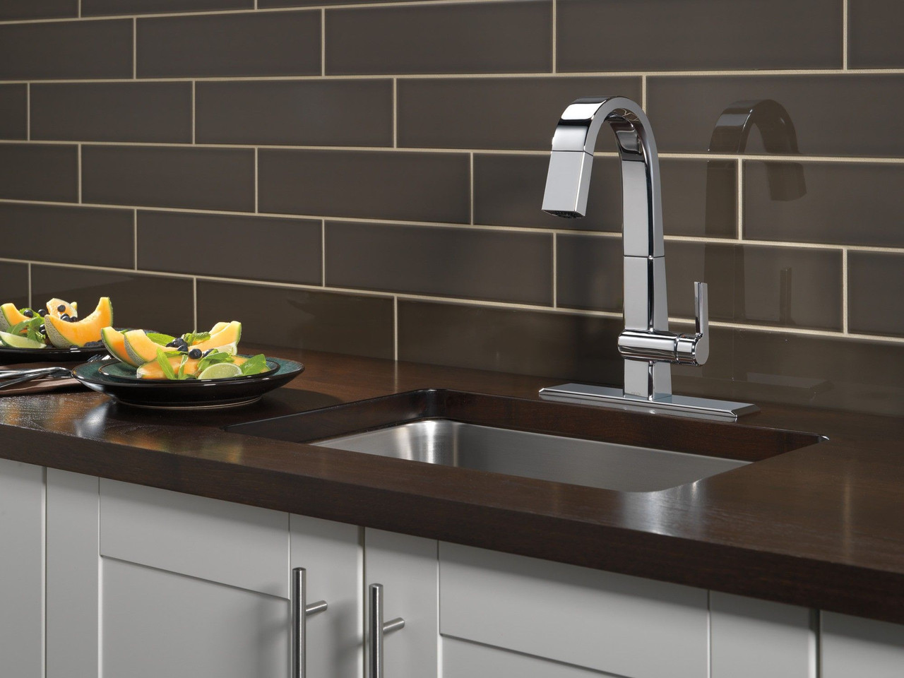 RP101506CZ Pierce Two Metal Lever Handle Kit, Champagne Bronze