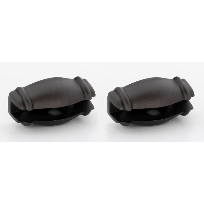 Shelf Brackets Transitional 2-3/16-in in Chocolate Bronze