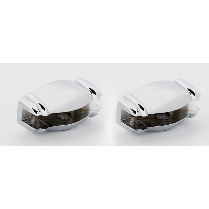 Shelf Brackets Transitional 2-3/16-in in Polished Chrome