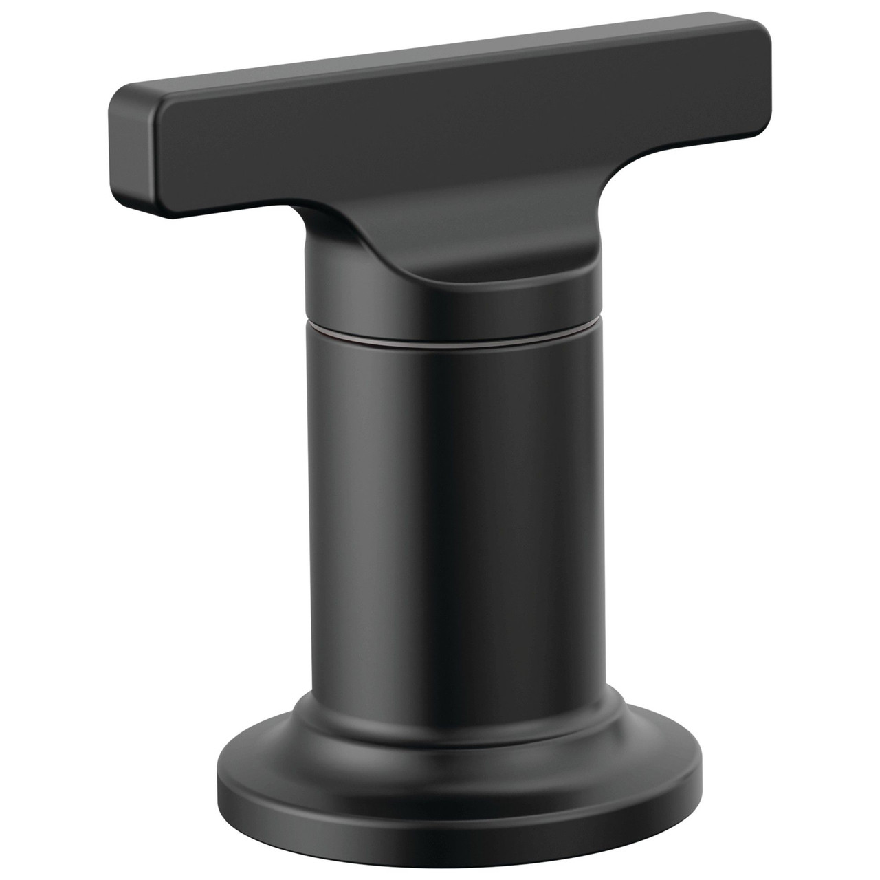 H590BL Tetra Roman Tub Handles T Lever, Matte Black