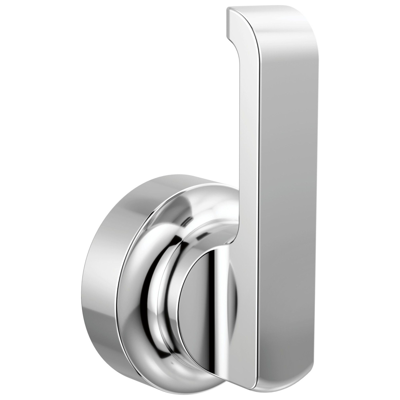 H589-PR Tetra Floor Mount Tub Filler Handle Lever, Lumicoat Chrome