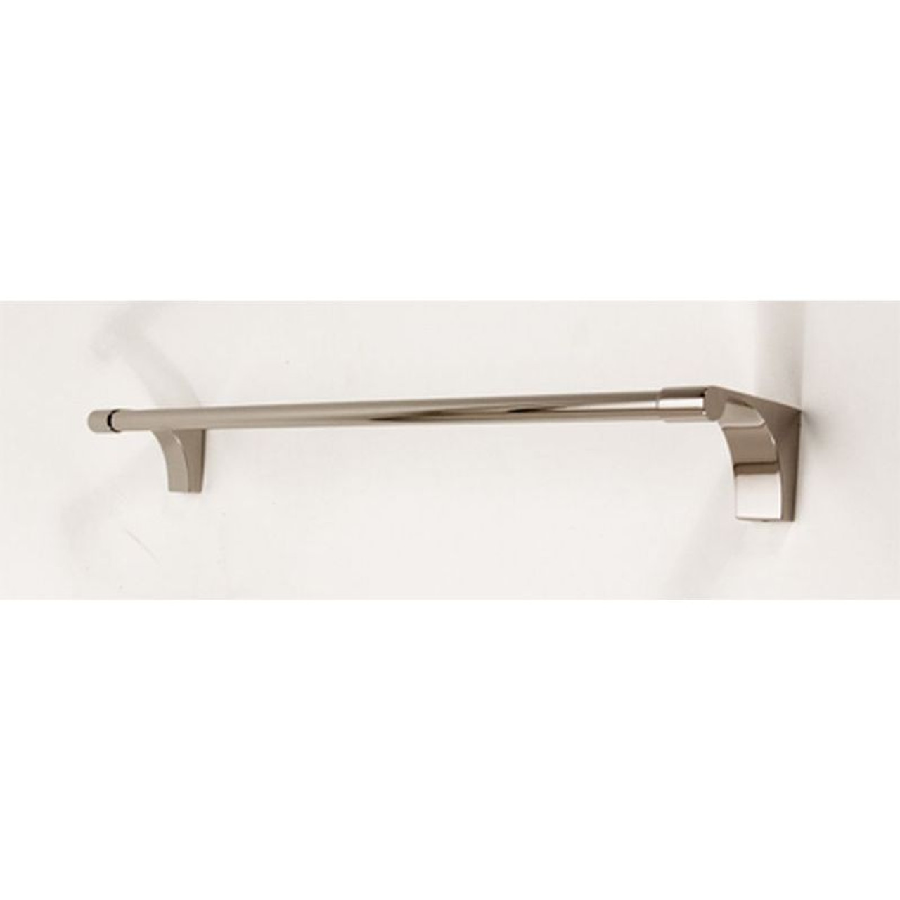 Alno Luna A6820-18-PN Towel Bar Transitional in Polished Nickel