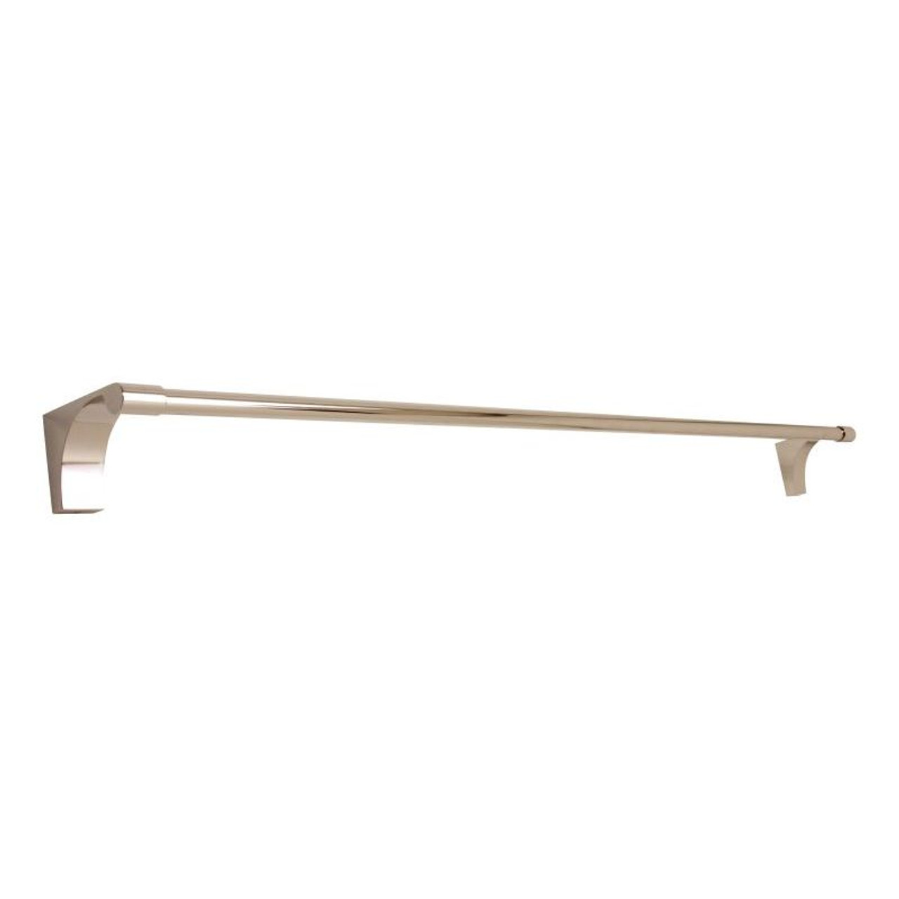 Alno Luna A6820-30-PN Towel Bar Transitional in Polished Nickel
