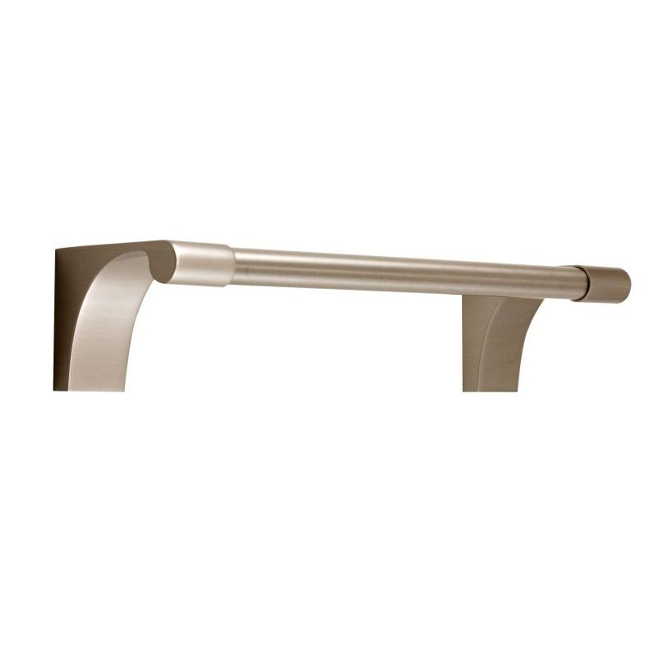 Alno Luna A6820-8-SN Towel Bar Transitional in Satin Nickel