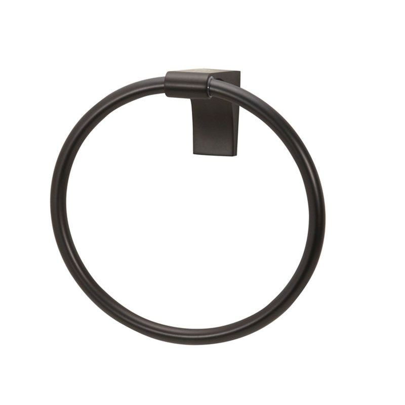 Alno Luna A6840-BRZ Towel Ring Transitional 6-in in Bronze